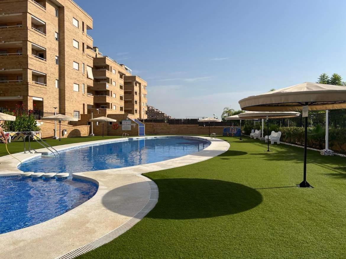 Sea View Apartment Costa Azahar I Marina Dor El Borseral Екстериор снимка