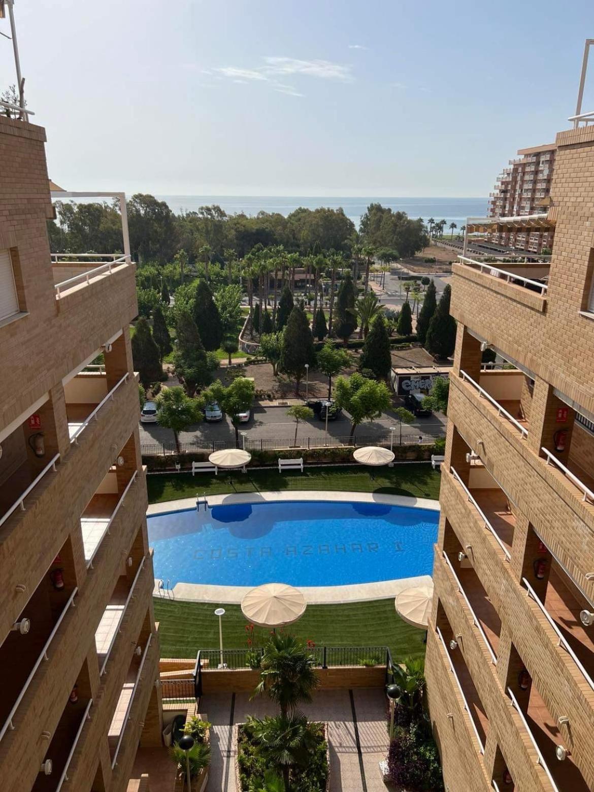 Sea View Apartment Costa Azahar I Marina Dor El Borseral Екстериор снимка